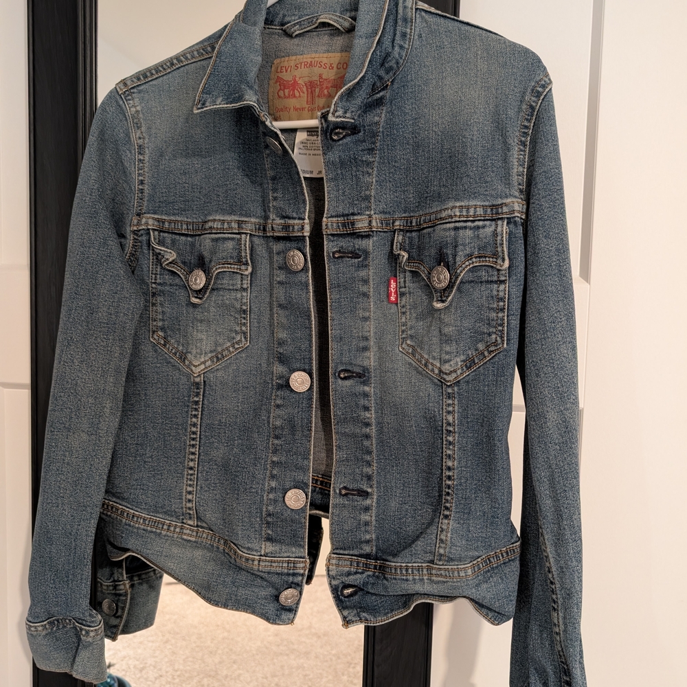 Levi's Women's Classic Blue Jean Jacket